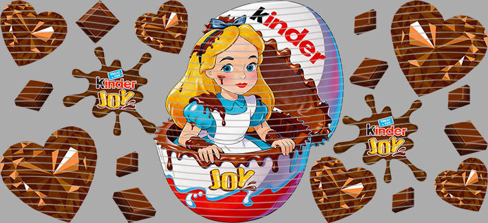 16oz Disney style-D-1434